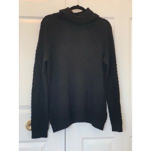 Black Turtleneck Sweater